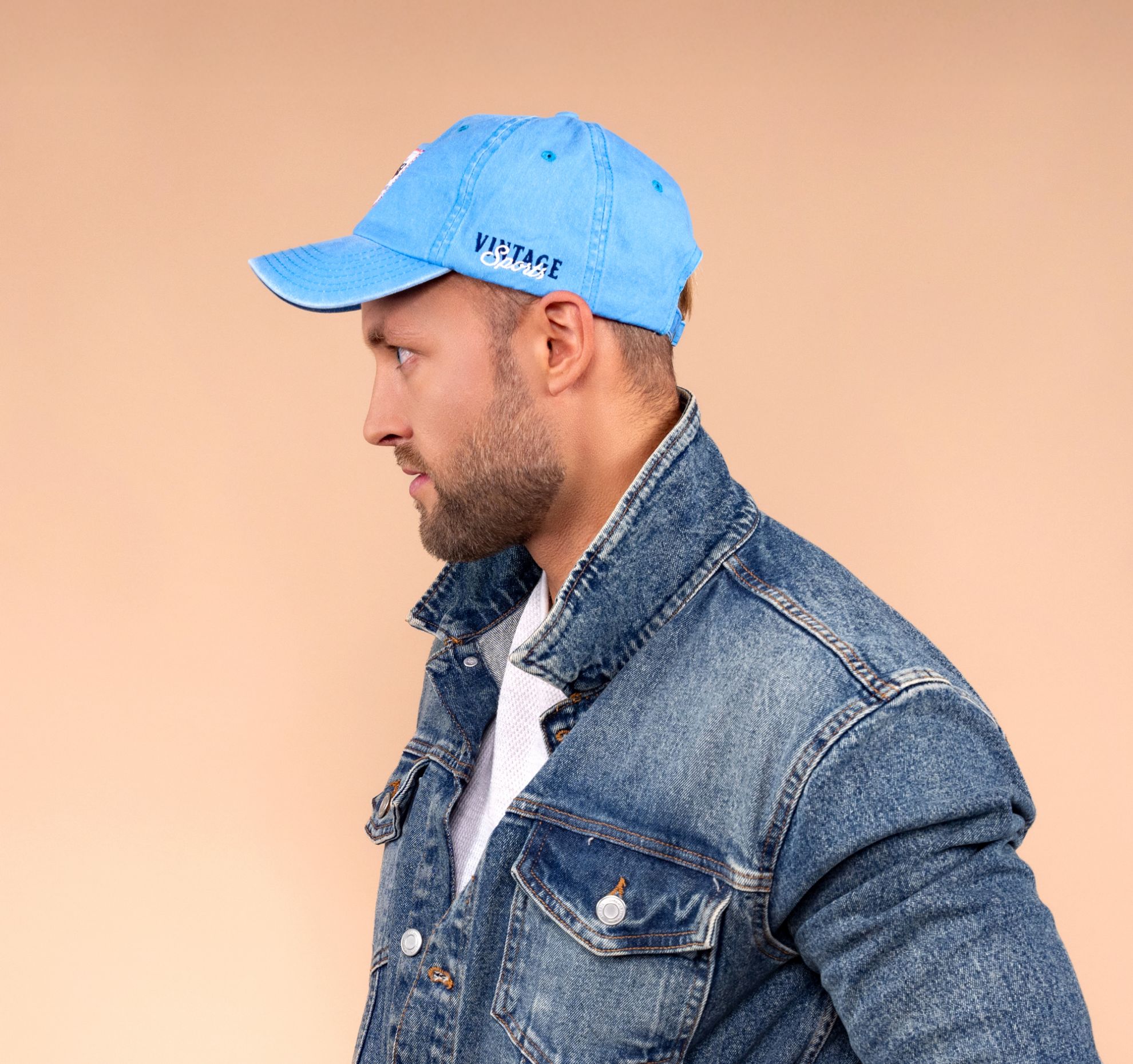 Kivipesty Dad Cap lippis / bMore rennon trendikäs ja ajaton vintage-ilme.