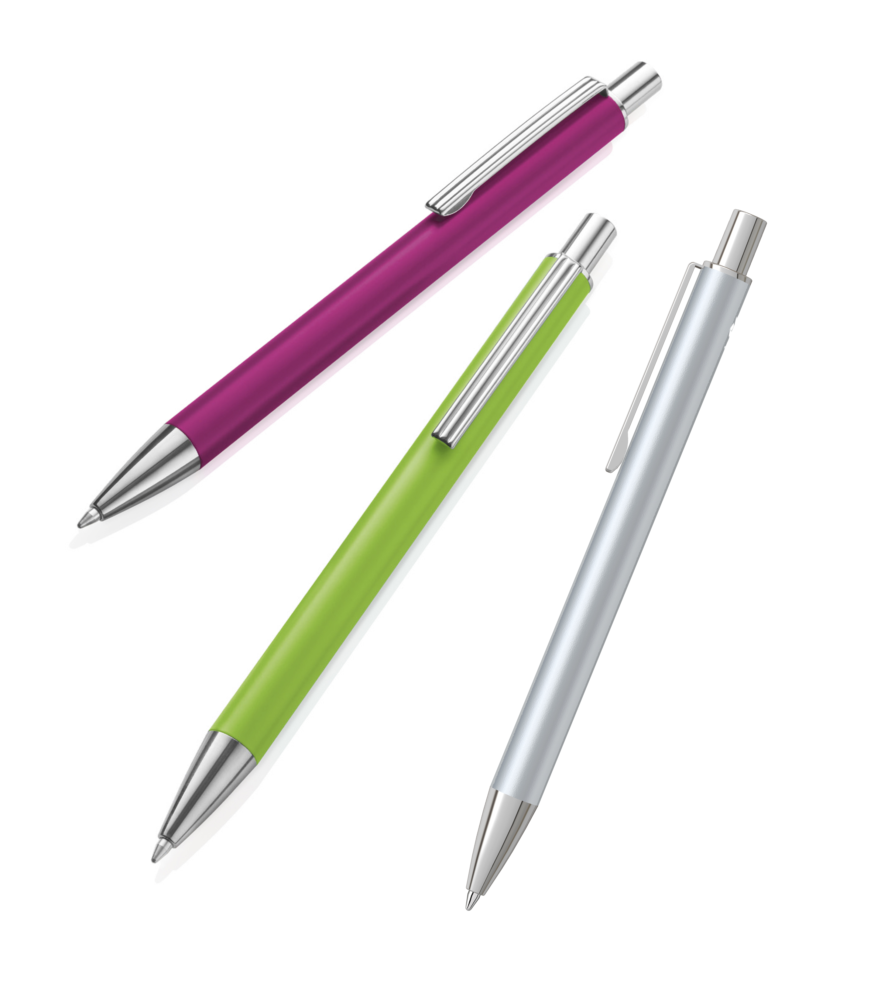 Groove Recy kuulakärkikynä alumiinirunko logopainatuksella