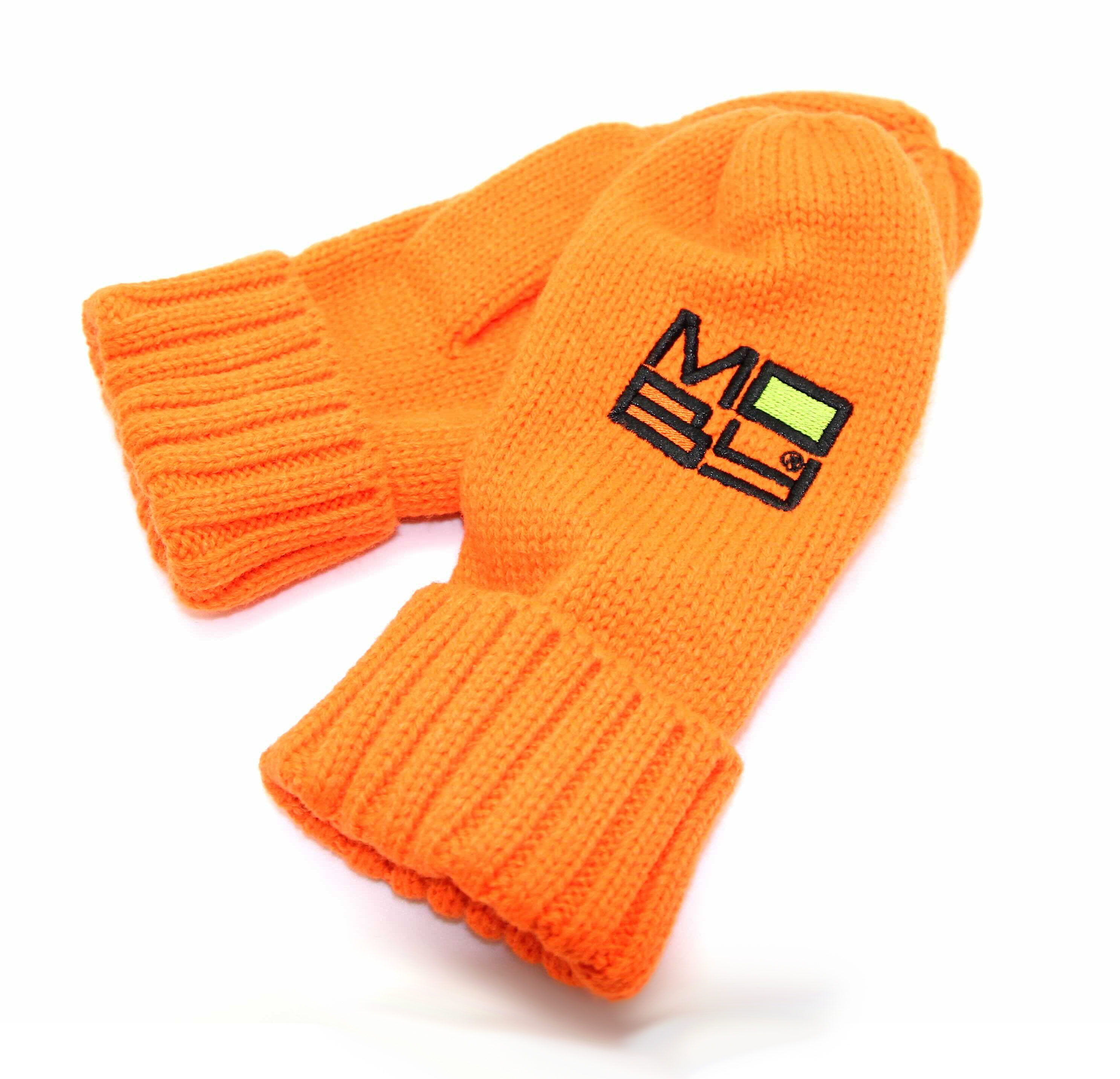 Lapaset brodeeratulla logolla